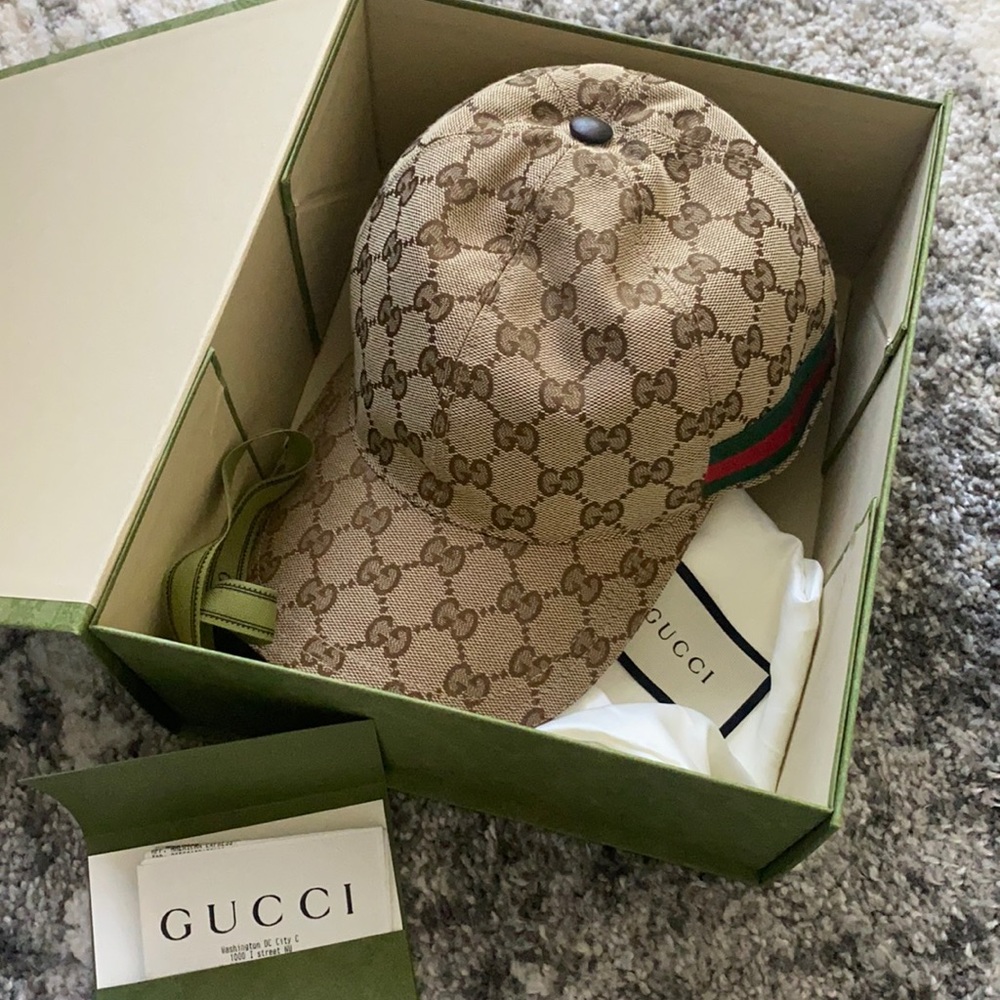 Gucci baseball cap